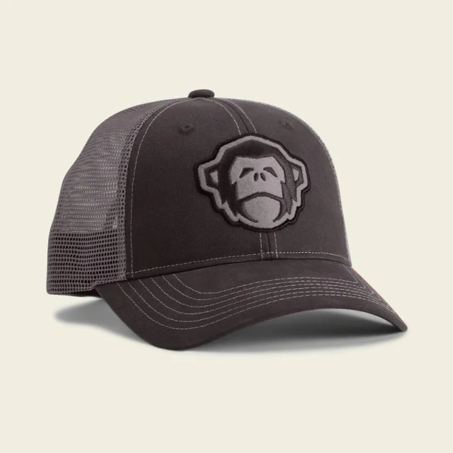 Standard Hat BLK El Mono: Black