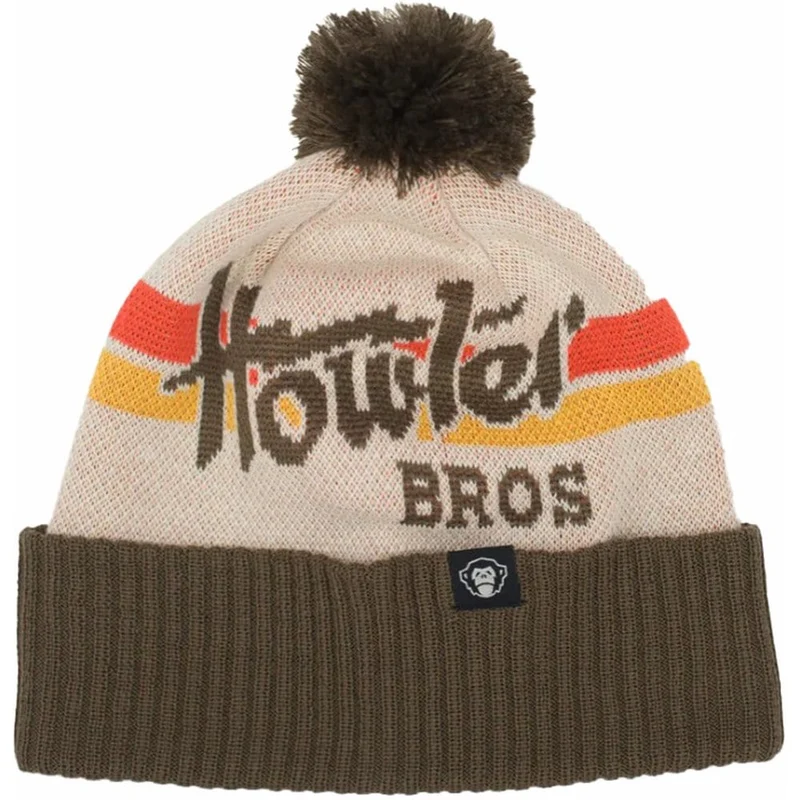Howler Brothers Disco Beanie RED/WHITE/BLUE / OS