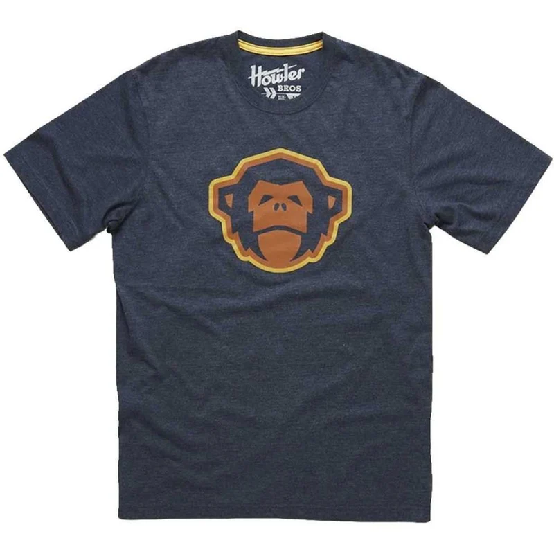 Howler Brothers Men's El Mono Select Tee Shirt CHARCOAL / MED
