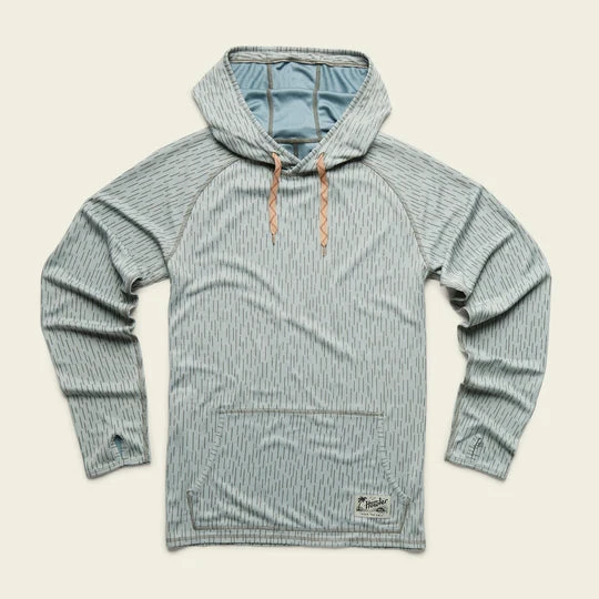 Howler Brothers Loggerhead Hoodie Sale Deluge Camo : Light Grey / XXL