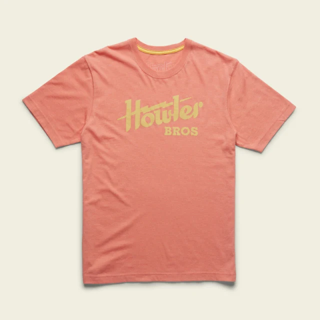 Men's Select T COR Howler Electric: Coral / XXL