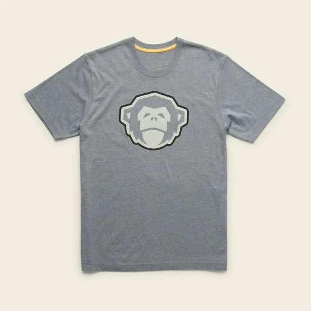 Men's Select T GHR El Mono: Grey Heather / XL
