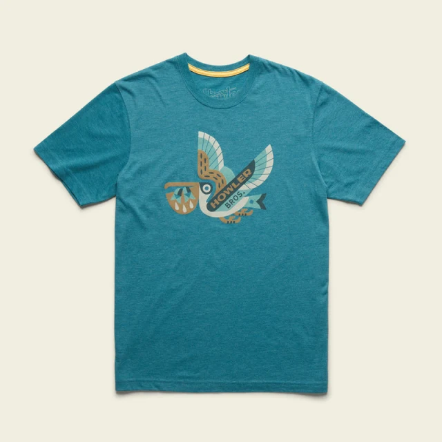 Men's Select T PET Pelican Portage: Petrol / M