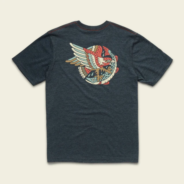 Men's Select T OSP Osprey and Pike: Charcoal / XL