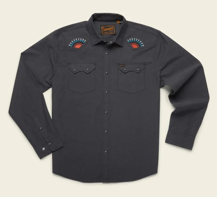 Howler Brothers Men's Crosscut Deluxe SnapShirt SUNBEAMS / MED