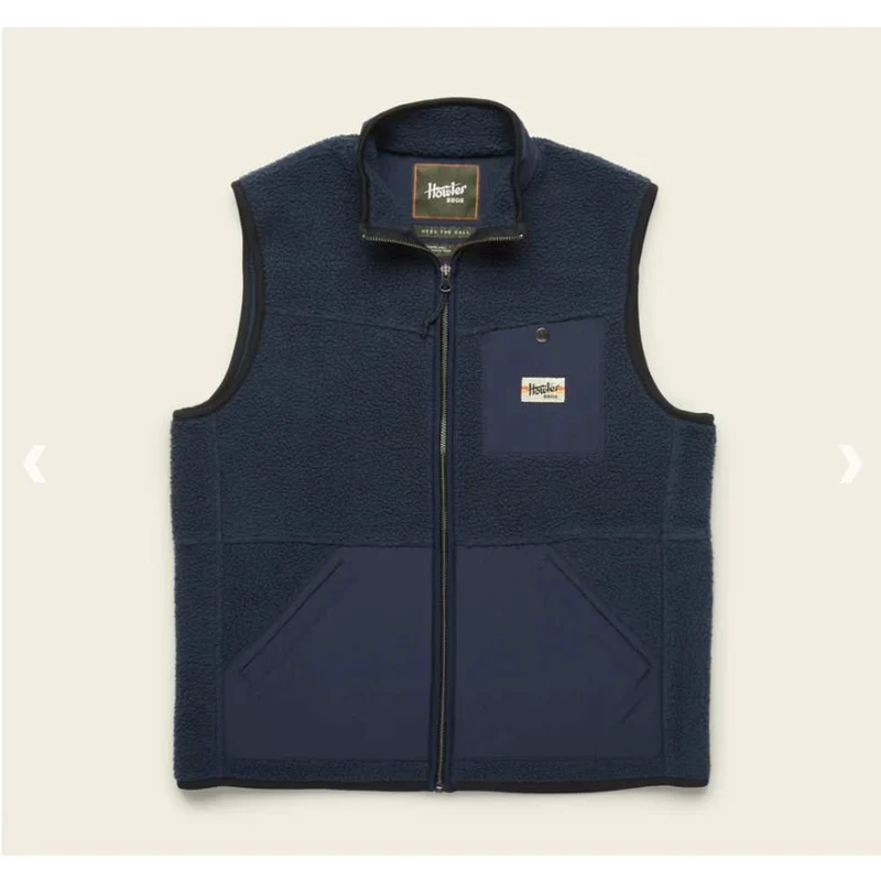 Howler Brothers Men's Chisos Fleece Vest NIGHTSKY / MED