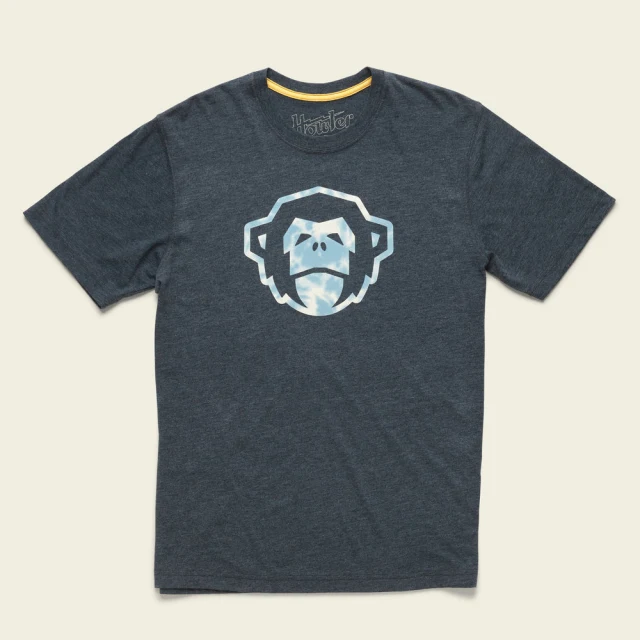 Men's Select T CHA El Mono Tie Dye: Charcoal Heather / S