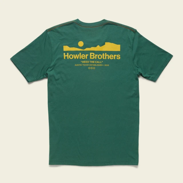 Men's Select T FOR Howler Arroyo: Forest Green / XXL