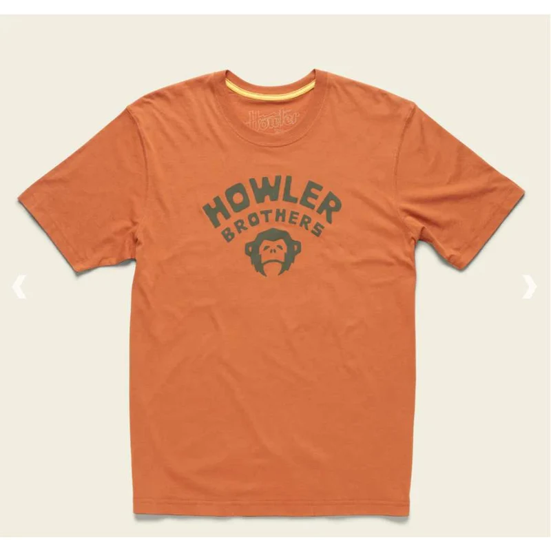 Howler Brothers Men's Camp Howler Select T-Shirt ADOBE / SM