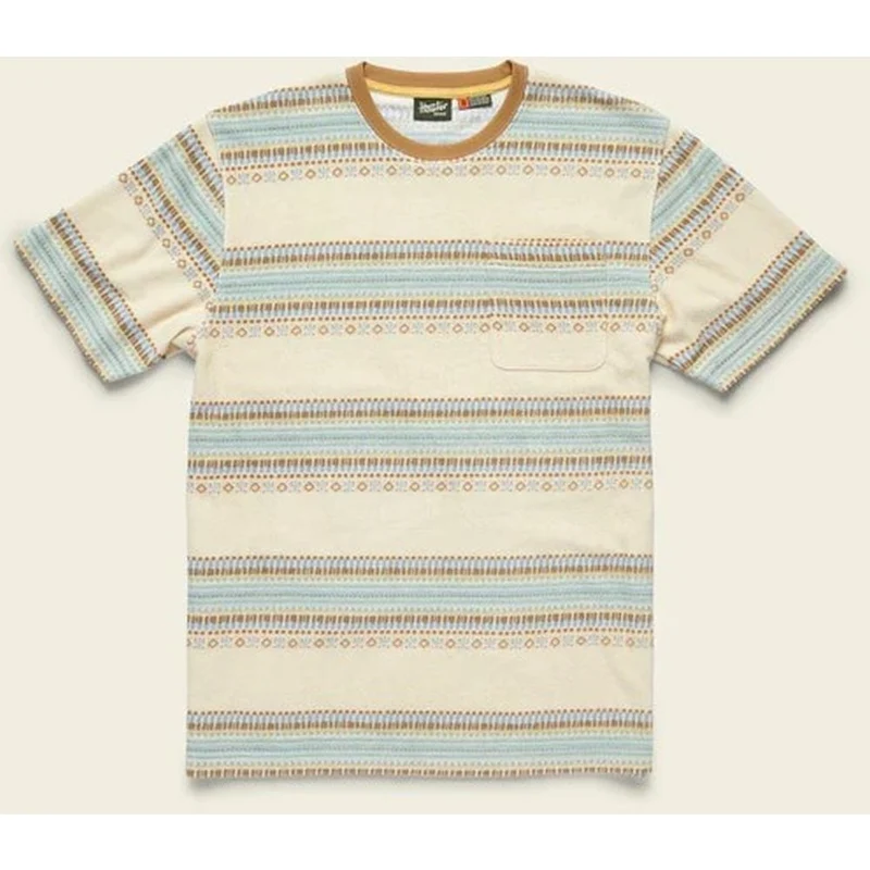 Howler Brothers Men's Terry Tee KUTI : BONE WHITE / SM