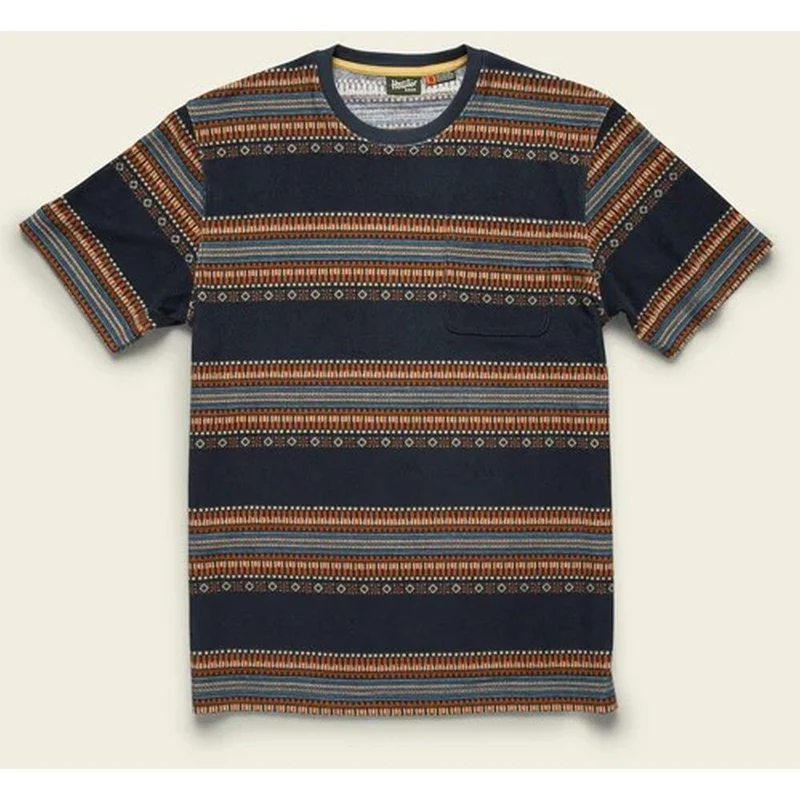 Howler Brothers Men's Terry Tee KUTI : PETROL / SM