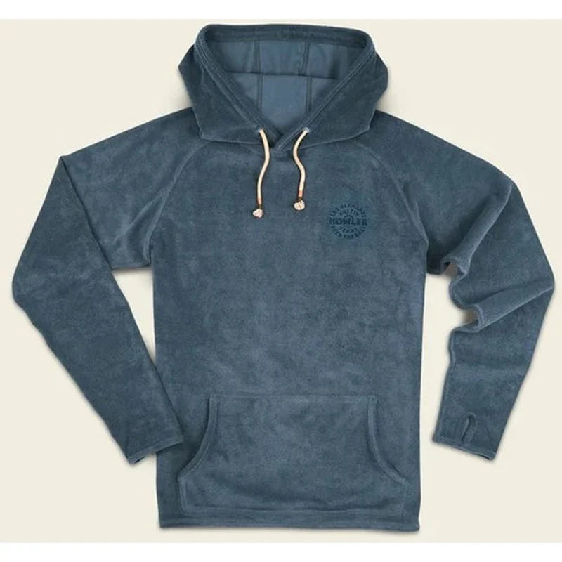 Men's Terrycloth Hoodie PETROL / XLRG