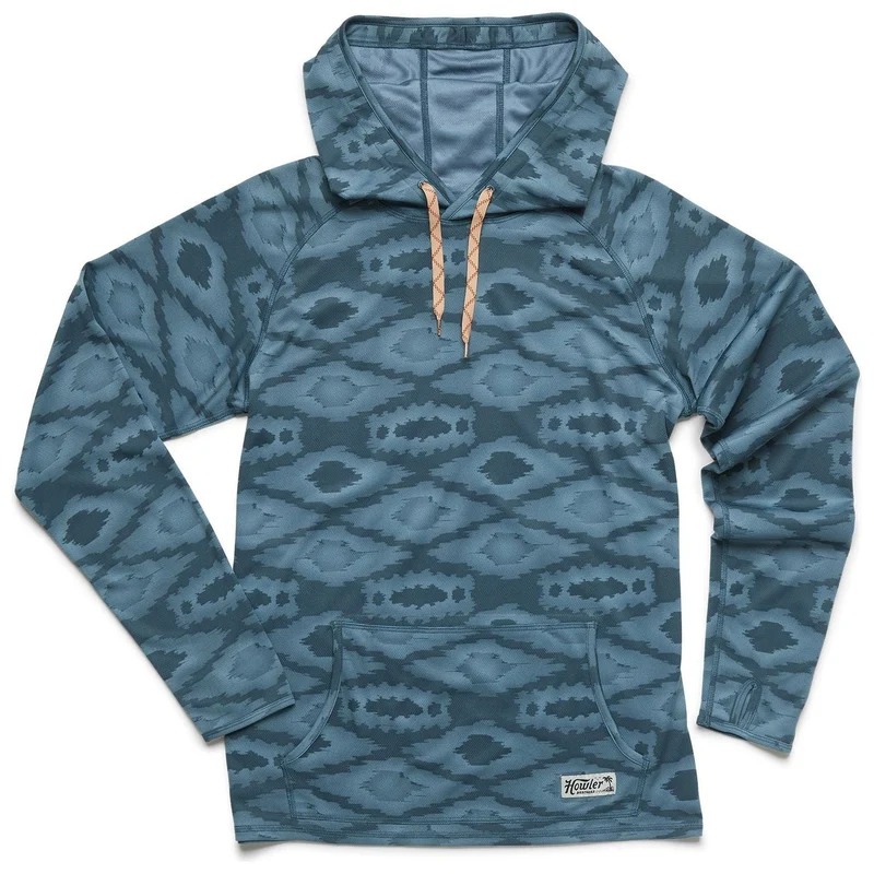 Howler Brothers Loggerhead Hoodie Sale Taki: Dark Slate / XL