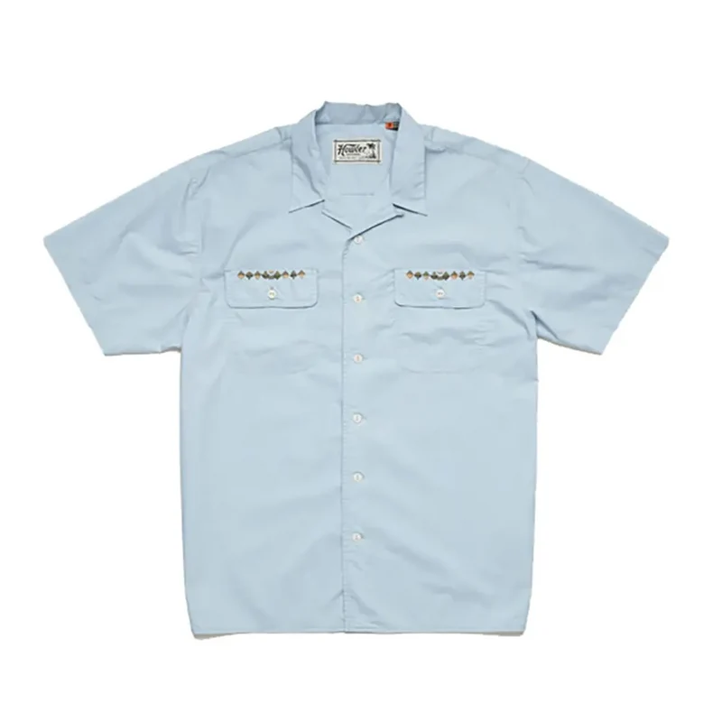 Howler Brothers Men's Shores Club Shirt NIAGRA / LARG