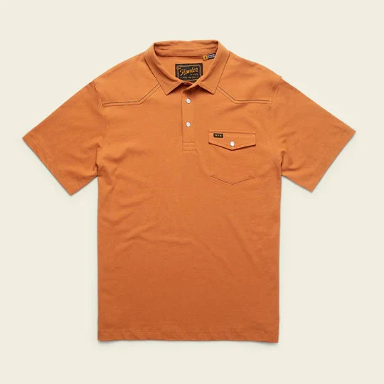 Men's Ranchero Polo Adobe / L