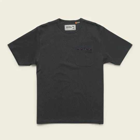 Men's Spectrum Pocket Tee Antique Black / M
