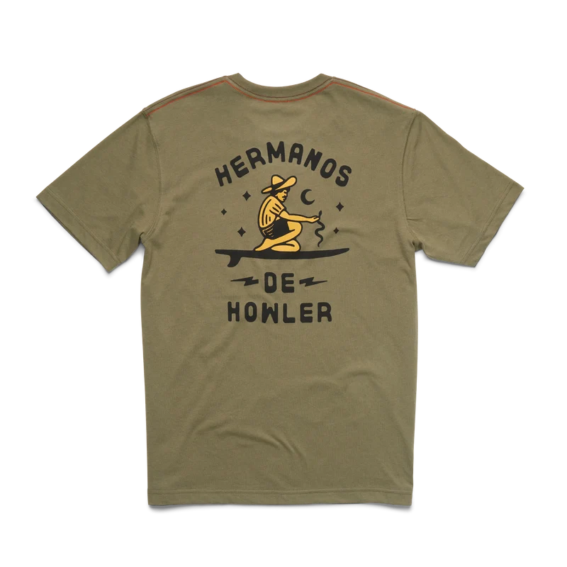 Men's Select T FUZ Fuzzy Fungi: Espresso Heather / XL