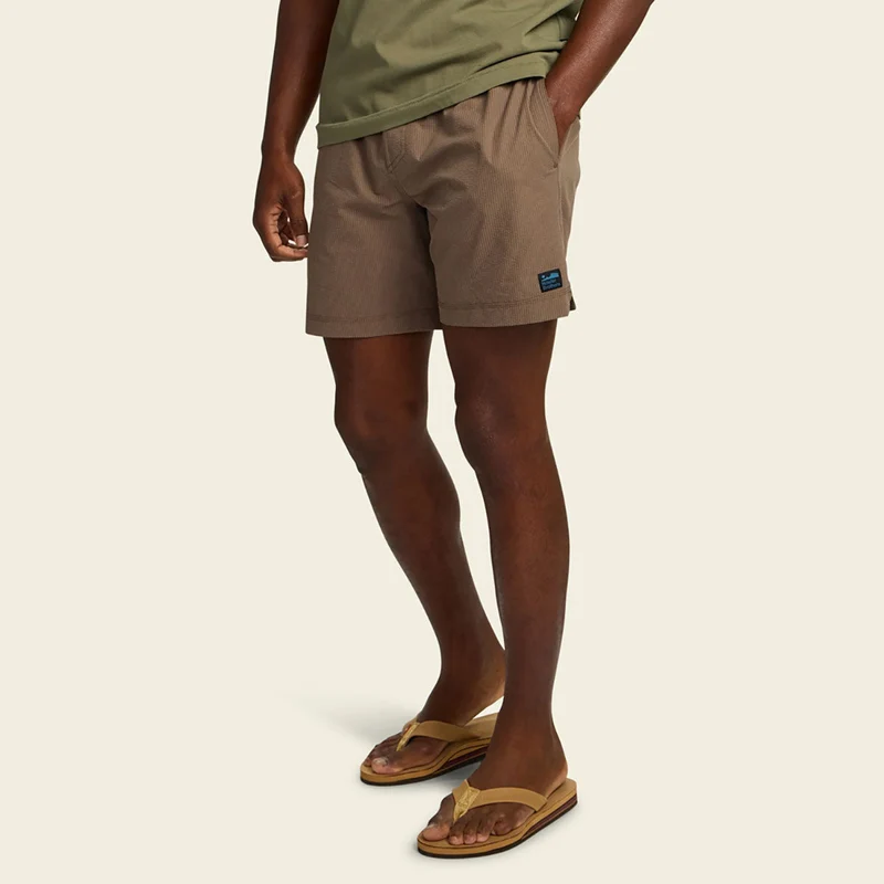 Men's Salado Seersucker Shorts Seersucker : Morel / S