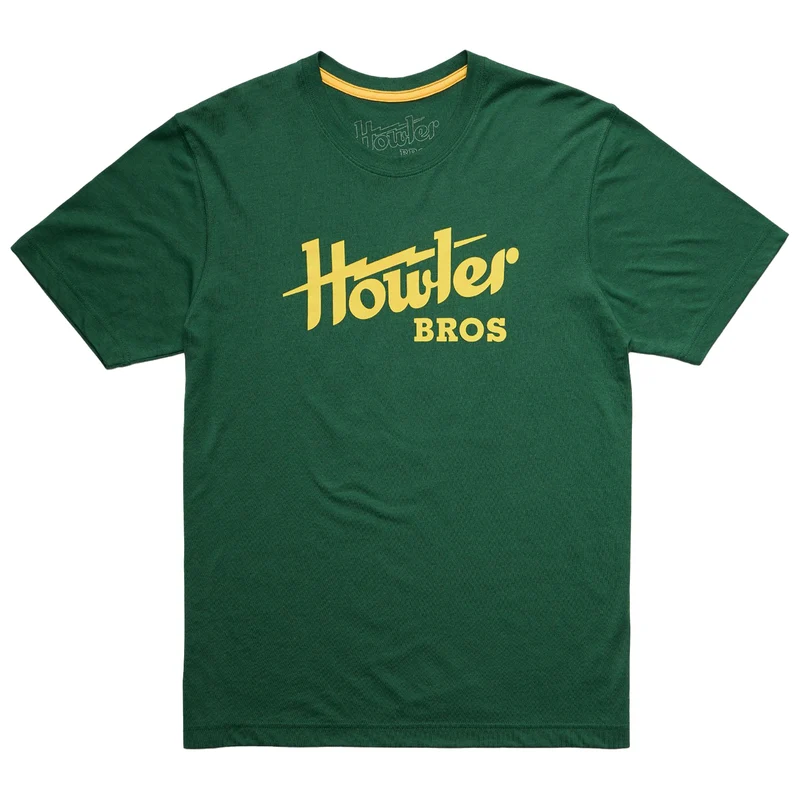 Howler Brothers Howler Electric T-Shirt Sale Forest Green / XXL