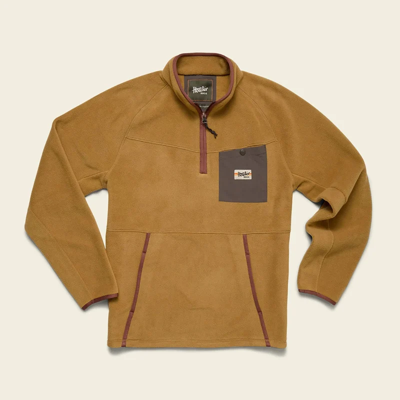 Men's Free Range Fleece Pullover Dijon / M