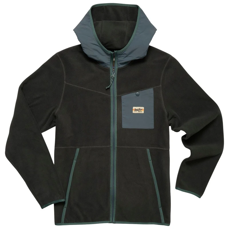 Howler Brothers Free Range Hooded Jacket Sale Antique Black / M