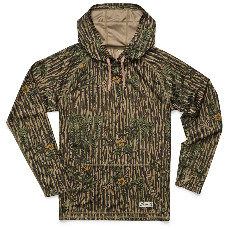 Howler Brothers Loggerhead Hoodie Sale Mimetico : Fatigue / XXL