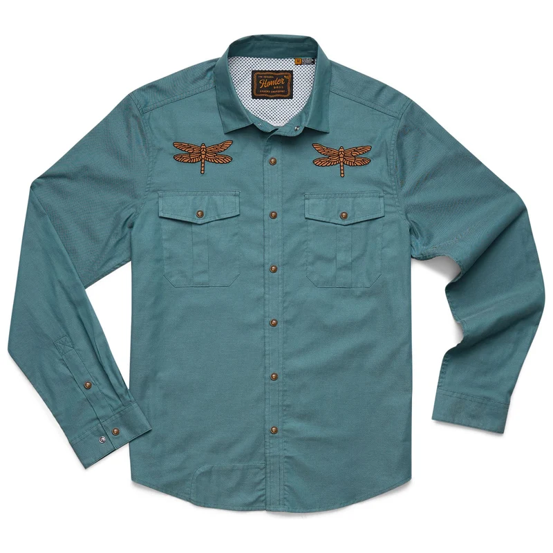 Howler Brothers Gaucho Snapshirt Sale Enter the Dragons / L