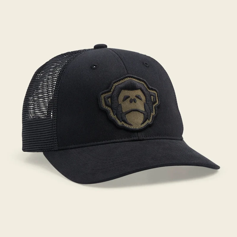 Standard Hat El Mono: Black