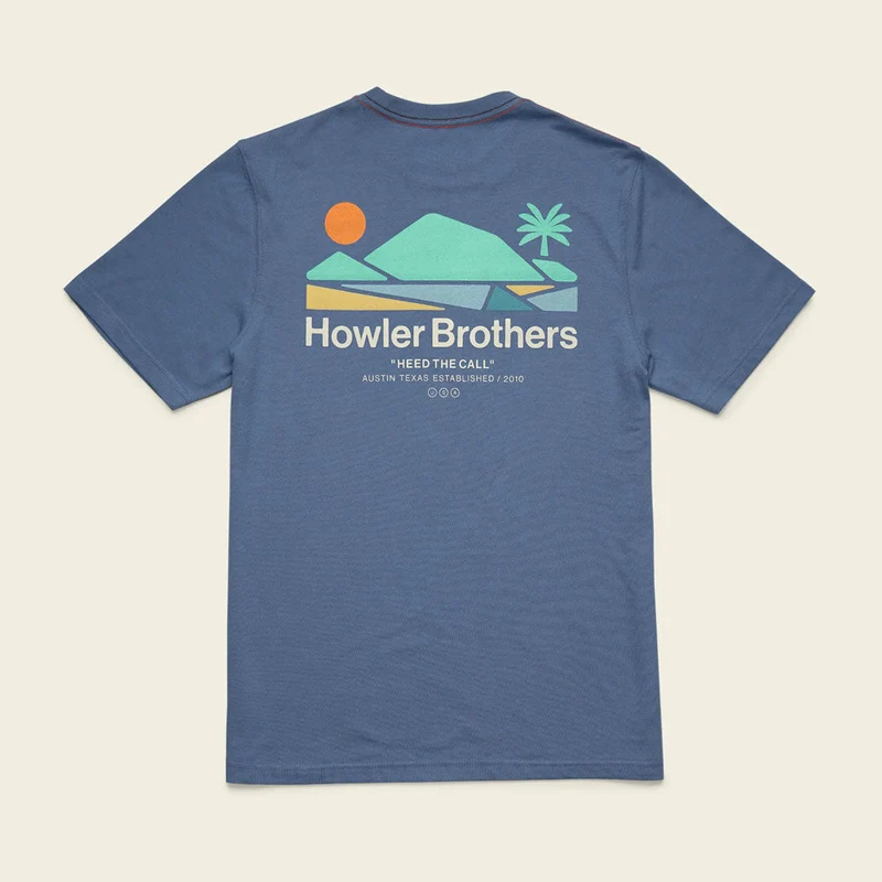 Men's Select T Bahía de Howler: Blue Horizon / M