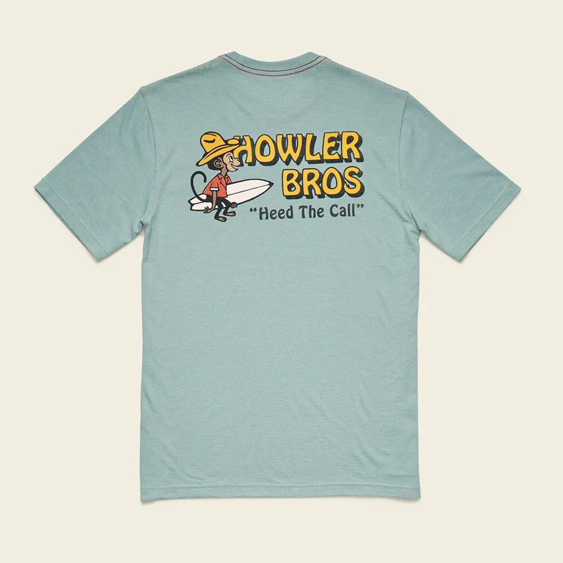Men's Select T El Monito Surfs: Riviera Blue / M