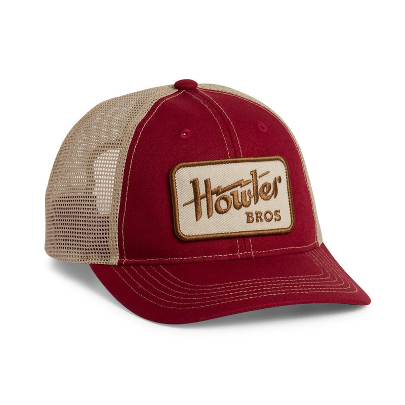 Standard Hat Howler Electric: Burgundy