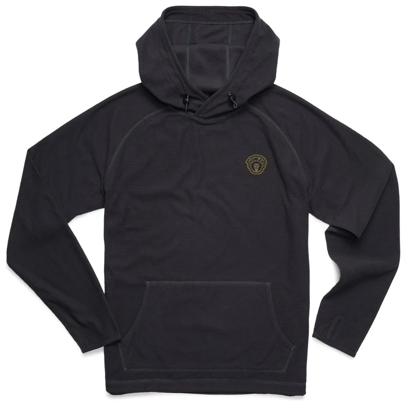 Howler Brothers Palo Duro Fleece Hoodie Stormy Sea / XL