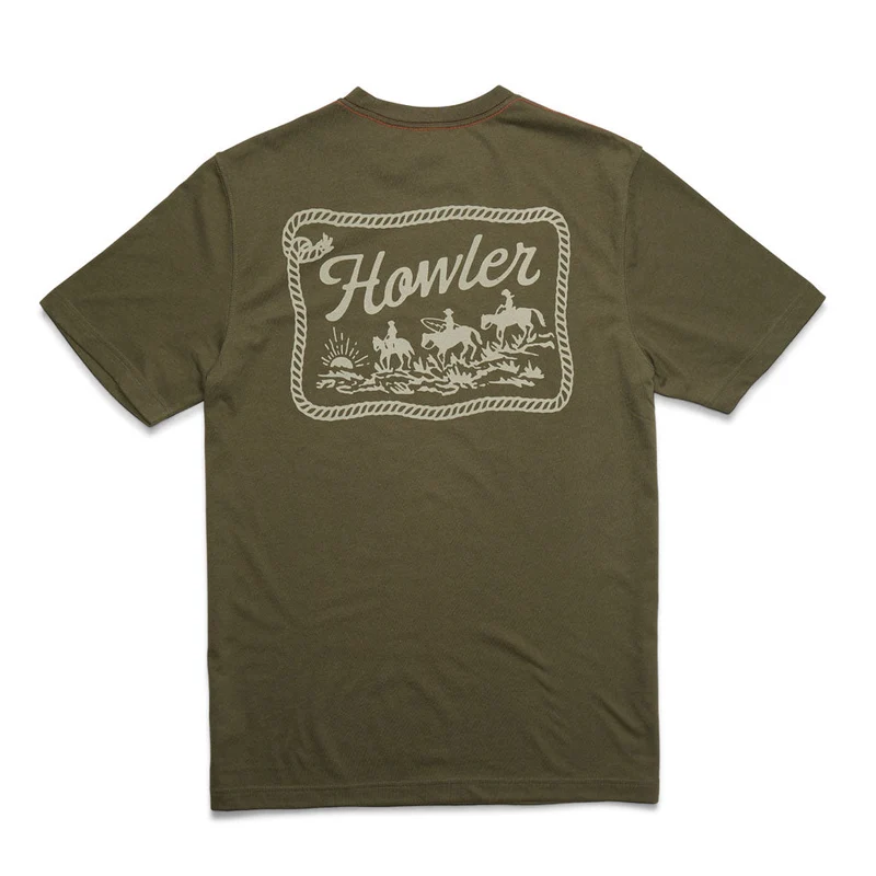 Men's Select T DAR Howler Posse: Dark Olive / XL