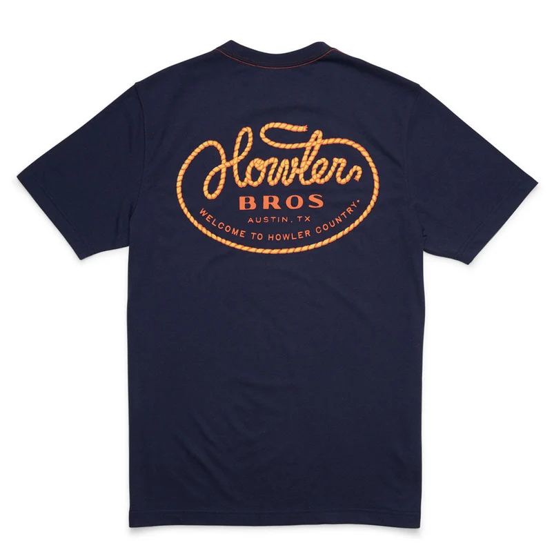Men's Select T Howler Lasso: Navy / L