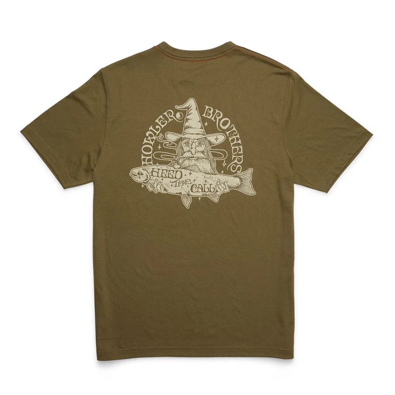 Men's Select T River Wizard: Ivy Green / XL