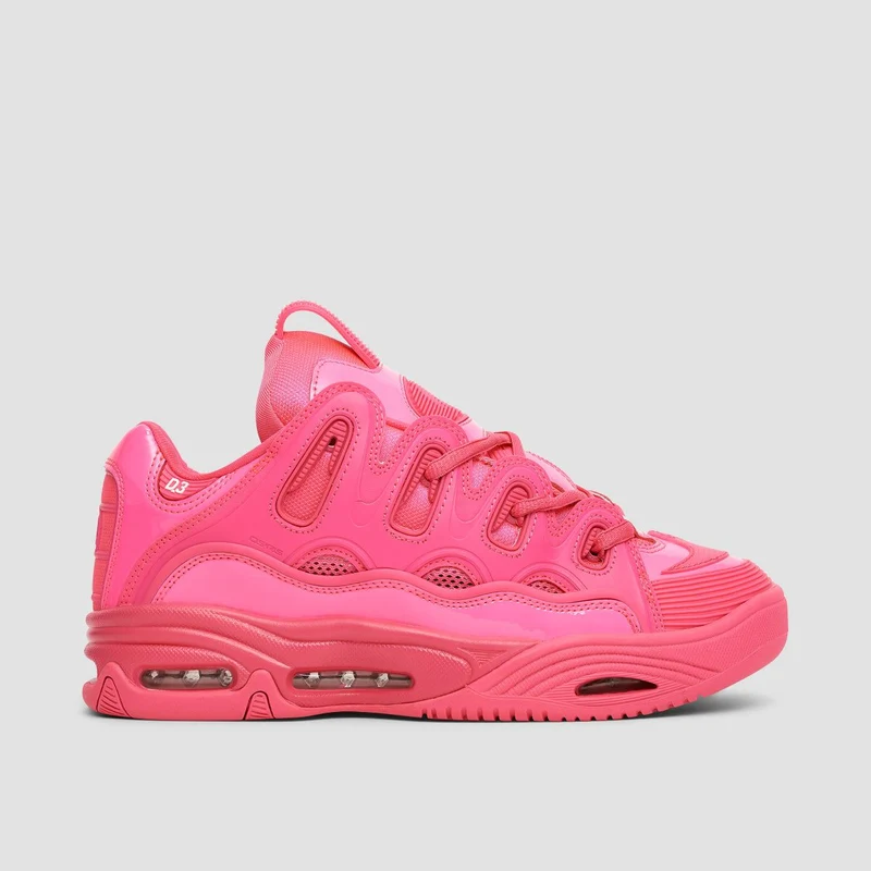 Osiris D3 2001 Shoes - Pink/Pink/Pink 8uk / Pink/Pink/Pink