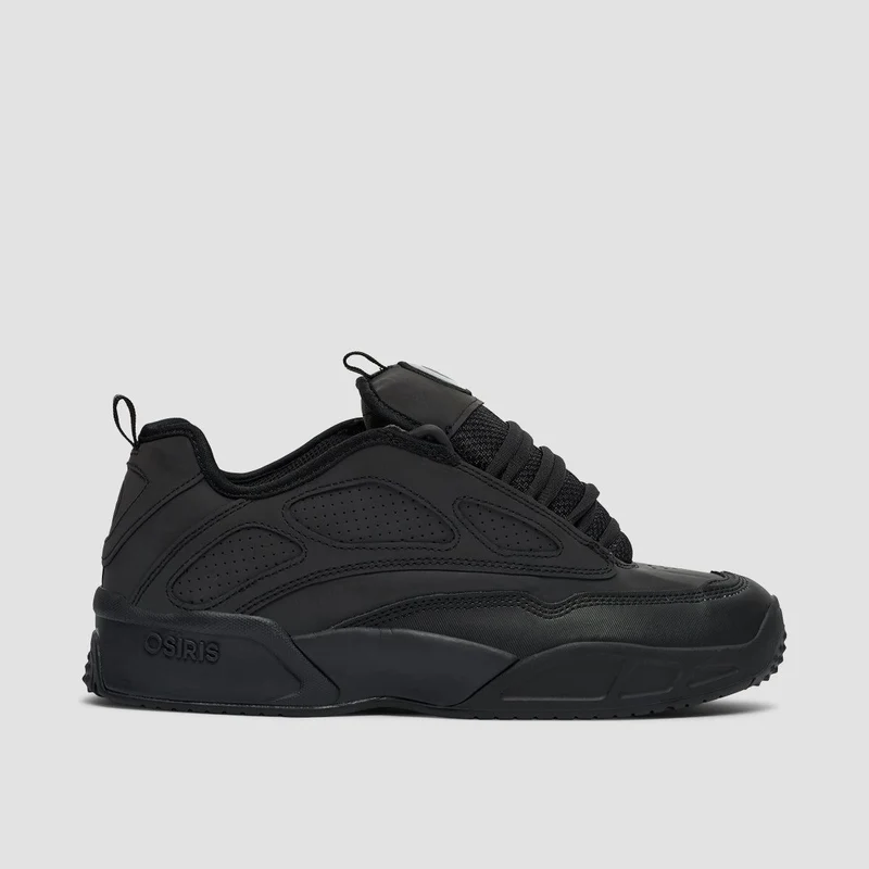 Osiris Graff Shoes - Black/Black/Black 10uk / Black/Black/Black