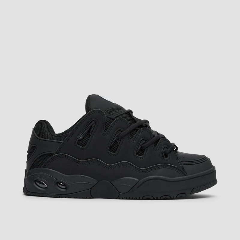 Osiris D3 OG Shoes - Black/Black/Black 12uk