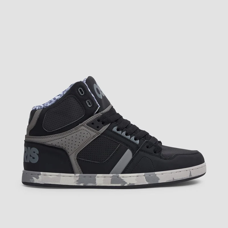 Osiris NYC 83 CLK Shoes - Black/Grey/Paint 8uk / Black/Grey/Paint