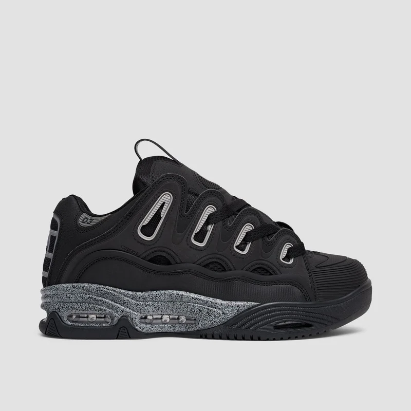 Osiris D3 2001 Shoes - Black/Grey/Paint 7.5uk / Black/Grey/Paint