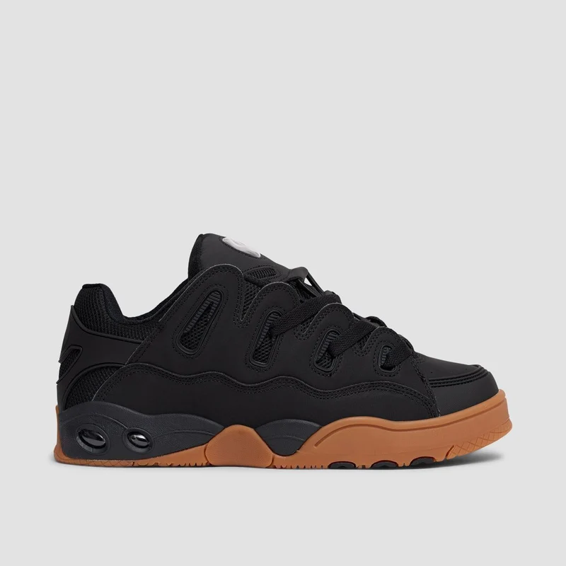 Osiris D3 OG Shoes - Black/Black/Gum 10uk / Black/Black/Gum