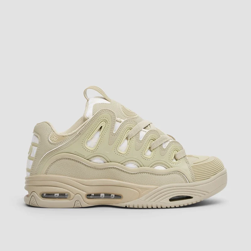 Osiris D3 2001 Shoes - Beige/White 10.5uk / Beige/White