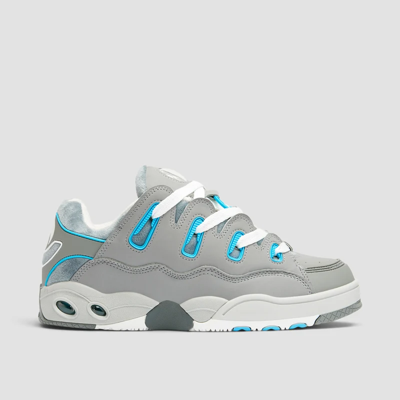 Osiris D3 OG Shoes - Grey/Blue/White 8uk / Grey/Blue/White