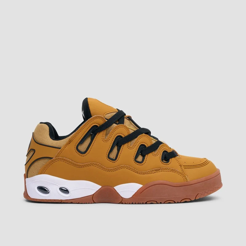 Osiris D3 OG Shoes - Tan/Gum 8.5uk / Tan/Gum