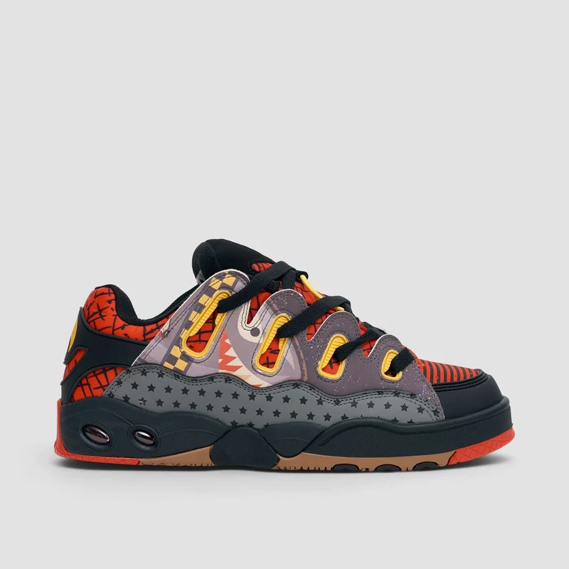 Osiris D3 OG Shoes - Red/Black/Bomber 9uk / Red/Black/Bomber