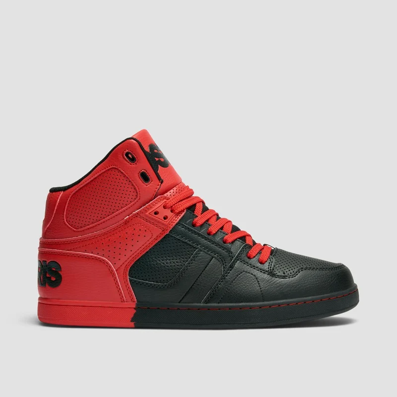 Osiris NYC 83 CLK Shoes - Black/Red/Dip 11uk / Black/Red/Dip