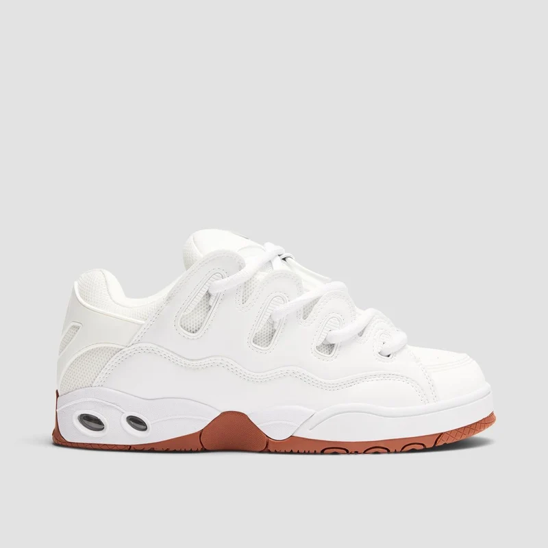 Osiris D3 OG Shoes - White/White/Gum 13uk / White/White/Gum