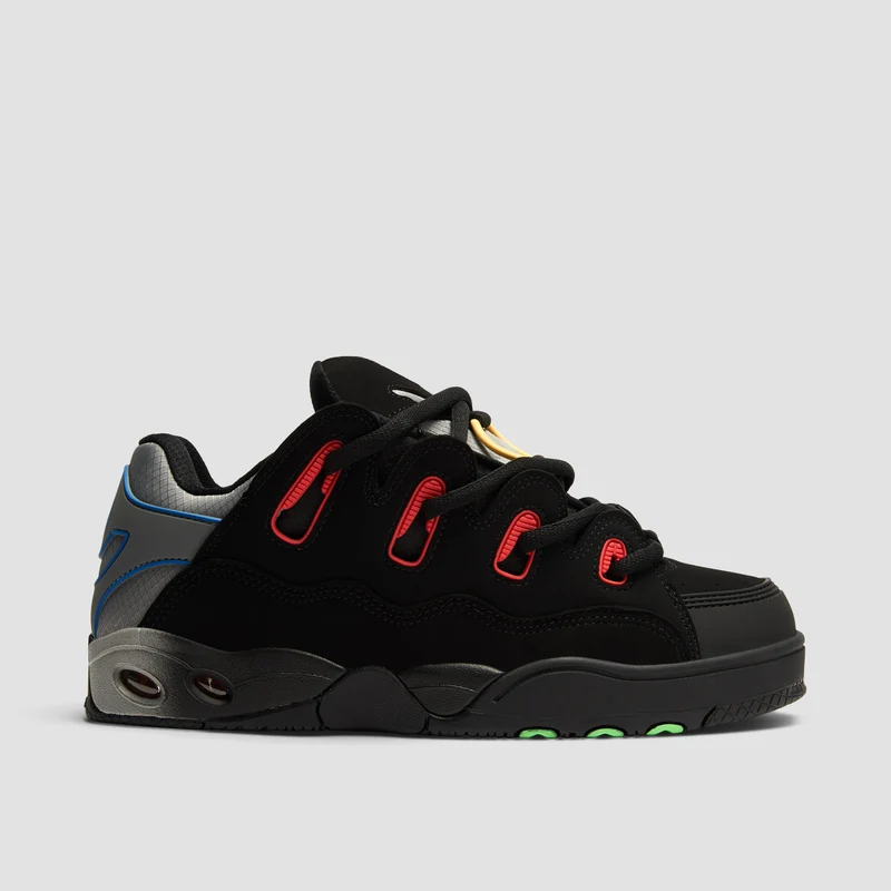 Osiris D3 OG Shoes - Black/Yellow/Red 9.5uk / Black/Yellow/Red
