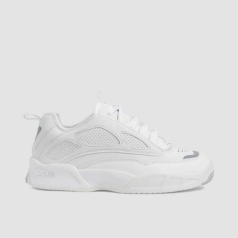 Osiris Graff Shoes - White/White/Grey 11uk / White/White/Grey