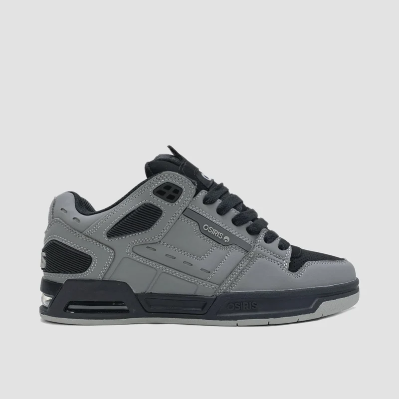 Osiris Peril Shoes - Grey/Black/Grey 10uk / Grey/Black/Grey